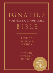Ignatius Note-taking & Journaling Bible: Revised Standard Version, Second Catholic Edition