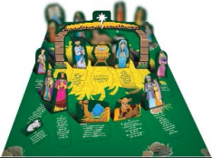 Lift Up Your Heads! Advent Pop-Up Calendar