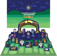 Look Who's Coming for Christmas Pop-Up Advent Calendar