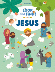 Jesus: Look and Find Series, Book 1