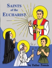 Saints of the Eucharist - Coloring Book
