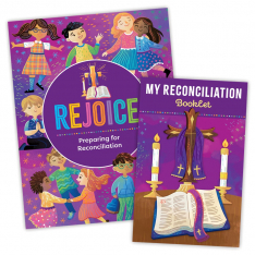 Rejoice Reconciliation Child's Book and Keepsake Booklet