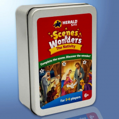 Scenes and Wonders: The Nativity - A Christmas Card Game
