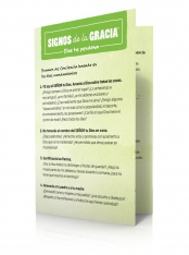 Signs of Grace: You Are Forgiven - Confession Cards ( 20 Pack) Spanish