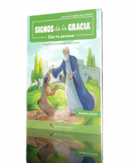 Signos de la Gracia - Dios te perdona: Libro de actividades del estudiante (Bilingüe)