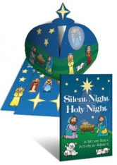 Silent Night Holy Night: A Sticker Book Activity for Advent