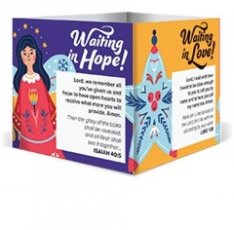 Waiting in Wonder Advent Table Tent