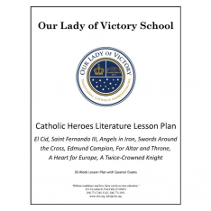 Lesson Plans - Elective Catholic Heroes Literature