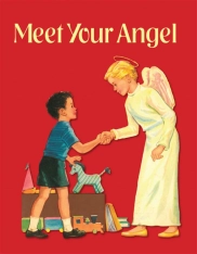 Meet Your Angel - Coloring Book