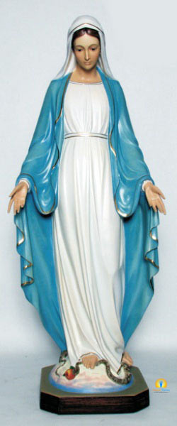 24 Virgin Mary Miraculous Outdoor Statue