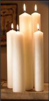 Altar Candles and Followers