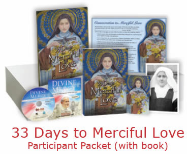 33 Days to Merciful Love Participant Pack with Book