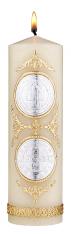 Devotional Candle - St. Benedict