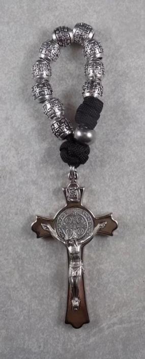 Crucifixum Paracord Decade Rosary (BM1DCRU-01)