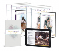 Un matrimonio lleno de alegria Paquete de inicio (Spanish/Español)