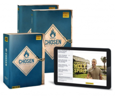 Chosen: This is Your Catholic Faith Starter Pack (Blue)