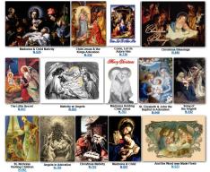 Assorted Christmas Cards