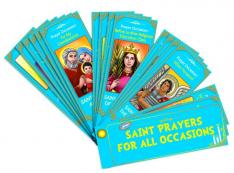 Brother Francis Devotional Fan - Saint Prayers for All Occasions