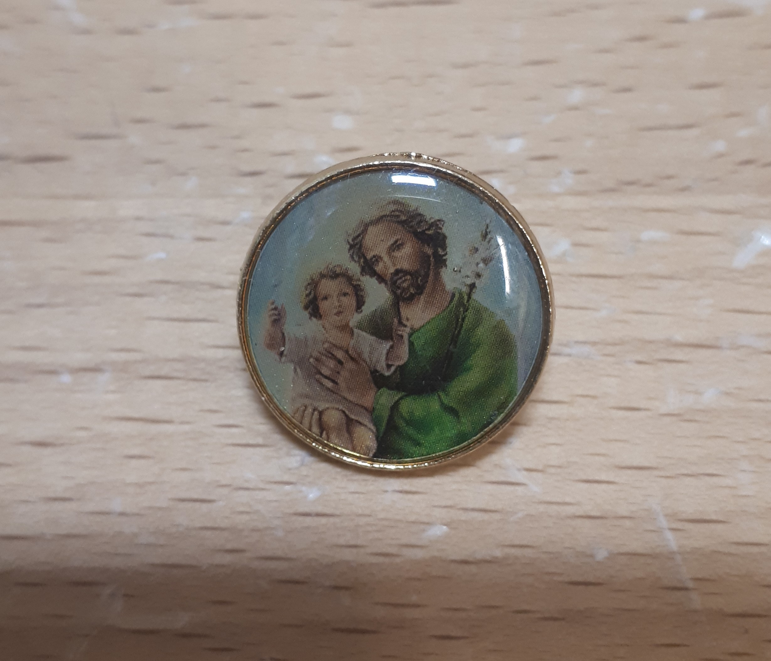 St. Joseph Lapel Pin