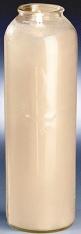 7 Day Sanctolite Candles - Crystal - 12 candles