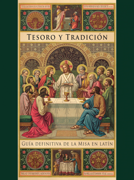 Tesoro y Tradición: Guía definitiva de la Misa en Latín (Español Spanish)