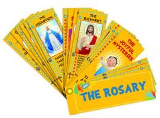 Brother Francis Devotional Fan - The Catholic Rosary Fan