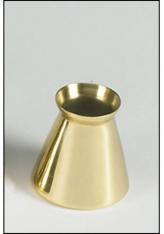 7/8" Willbaum Brass Follower (6/box)