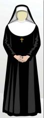 5ft Stand-up Cutout – Sister
