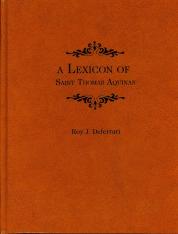 Lexicon of Saint Thomas Aquinas