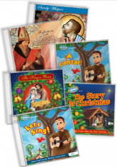 Brother Francis Audio CD Bundle (6 CD set)