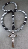 Original Black Monk Rosaries