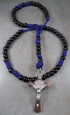 Black Monk - Blue & Black