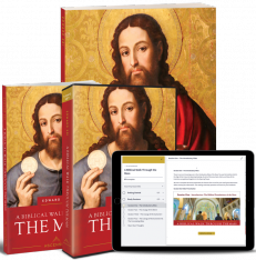 A Biblical Walk Through the Mass Starter Pack