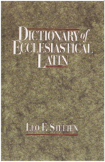 Dictionary of Ecclesiastical Latin