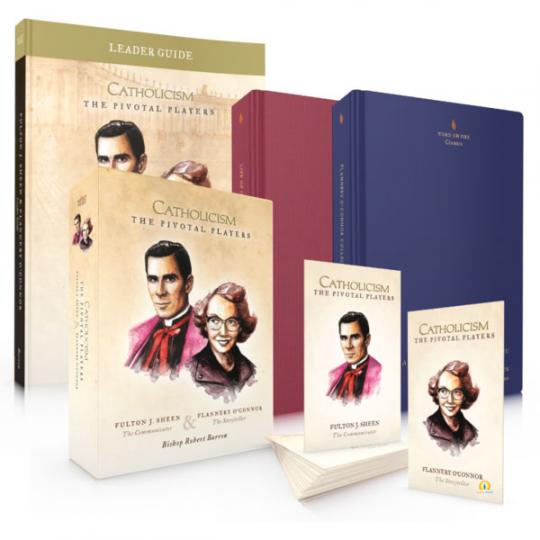 The Pivotal Players: Fulton Sheen & Flannery O'Connor
