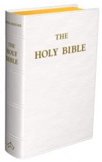 Douay-Rheims Bible Large size - White