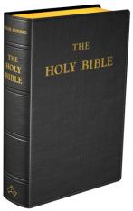 Douay-Rheims Bible Black Leather (Standard size)