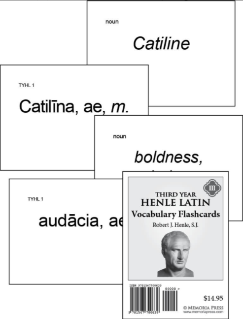 Henle Latin III Vocabulary Flashcards