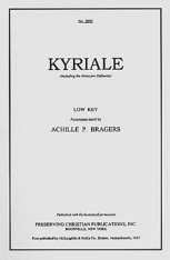 Low Key Accompaniment to the Vatican Kyriale