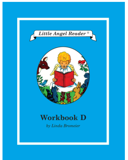 Little Angel Reader Workbook D