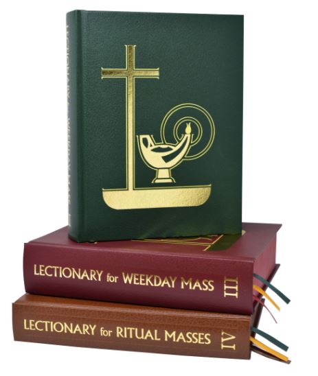 Lectionary - Weekday Mass (Set Of 3)