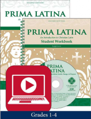 Prima Latina Basic Set (Teacher's Manual Student Book and CD)