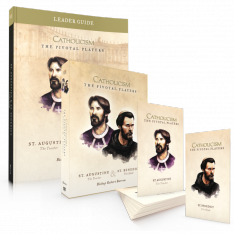 Pivotal Players: St. Augustine & St. Benedict - Leader's Kit (DVD)