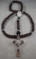 Wood Rosaries