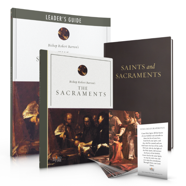 Bishop Robert Barron's The Sacraments