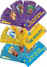 Brother Francis Devotional Fans - Set of 3