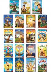 Brother Francis 19-DVD Bundle