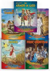 Color & Grow Series - Set of 5 Coloring Books