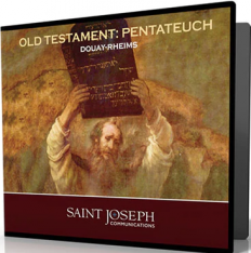 Old Testament: Pentateuch (Douay-Rheims) CD Set