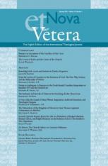 Nova et Vetera Summer 2021 (Vol. 19 No. 3)